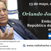 Logo "Entrevista al Embajador de Nicaragua Orlando José Gómez"