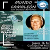 Logo MUNDO CAMALEÓN - Charla con CACHO FARENGA 19-05-2022