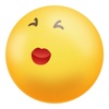 Logo Besos, solo besos