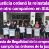 Logo NUEVO FALLO A FAVOR DE LOS TRABAJADORES DE SIAM