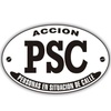Logo Acción PSC, Personas en Situación de Calle, entrevista a Cecilia Martín