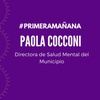 Logo Entrevista a Paola Cocconi, Directora del servicio de Salud Mental del municipio. #Coronavirus