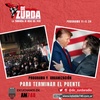 Logo De Zurda. Programa completo del 11-11-24: Programa y organización, PARA TERMINAR EL PUENTE