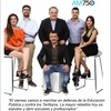Logo Eduardo López con Eduardo Valdés y Lucrecia Cardoso en AM 750