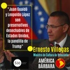Logo Entrevista a Ernesto Villegas Ministro de Cultura de Venezuela