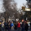 Logo Municipales de Funes se movilizarán este viernes y cortarán la ruta 9 al mediodía