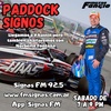 Logo Entrevistamos al Piloto de F1 Norberto Fontana. En Paddock Signos, 100% F1