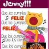 Logo Feliz cumple Jenny!!! 