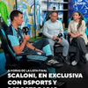 Logo Mano a mano con Leonel Scaloni