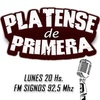 Logo Platense de Primera Radio N°186