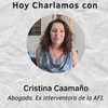 Logo Cristina Caamaño "Todas hemos sufrido acoso trabajando en la justicia"