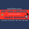 Logo SOY SAN LORENZO (Viernes 25 de junio de 2021).