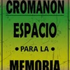 Logo CROMAÑON ESPACIO DE MEMORIA 📻 Eduardo Fabregat - AM 530