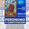 Logo PERONISMO Y CONSTITUCIÓN