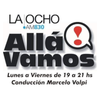 Logo Permitido de "Allá Vamos" con Marcelo Volpi, hoy: ABRIL BORGA. Jóven promesa Rosarina.