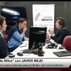 Logo Mg JAVIER MILEI #DEMOLIENDOMITOS 