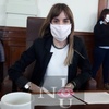 Logo Dra. Florencia Válvoli ASUMIÓ LA BANCA EN REEMPLAZO DEL CONCEJAL ESTEBAN GENARO