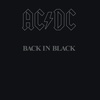 Logo Back in black - AC/DC. Historia de la canción.