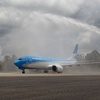 Logo Aerolíneas renovará la flota de aviones de cabotaje para reducir el costo por pasajero