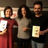 Logo Notas Al Pie - 19/07/19 con Leila Guerriero