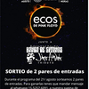 Logo SORTEO 2 pares de entrada para show del sábado 27/agosto de ECOS de Pink Floyd