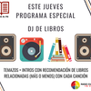 Logo Notas al Pie - Programa del 19/07: especial DJ de Libros