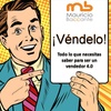 Logo Entrevista a Mauricio Baccante acerca de su libro ¡Véndelo! por Hot 94.1 fm