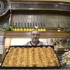 Logo Leonardo Messina, dueño de Flores Porteñas, la panadería más antigua de la Ciudad