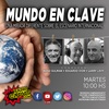 Logo MUNDO EN CLAVE - Conducen Hugo Gulman, Eduardo Vior y Larry Levy - 14 02 2023