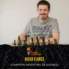 Logo Entrevista al GMI de ajedrez Diego Flores en Fuego Sagrado