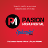 Logo Pasion Monumental Radio