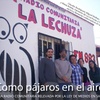 Logo Entrevista a Miguel Ambas  de Radio Comunitaria La Lechuza de San Juan. 