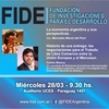 Logo La vulnerabilidad intrínseca del esquema económico actual / Mercedes Marcó del Pont FIDE