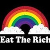 Logo Estreno de #Asfixiados y otas opciones del nuevo género "Eat the Rich" x @tododoble para @fmlatribu