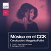 Logo Entrevista a Verónica Cangemi - Música en el CCK, domingo 2 de septiembre del 2018