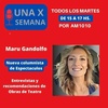 Logo En el 4to Bloque de nuestro programa es el turno de la columna de espectáculos realizada por Maru Ga