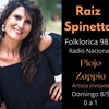 Logo Patricia Piojo Zappia en RAIZ SPINETTA