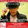 Logo Lucia D"Agostino - cantante