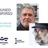 Logo 📌Mundo Disperso, @MundoDispersoAM, #MundoDisperso @saboridopeter, @DanielMiguez10 y #RodolfoGarcía 
