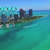 Logo Hugo Mesa / @PromoVacationsUsa /  @NancyPazos "Paga 1 y viajan 4 a #Miami, #Orlando y las #Bahamas" 