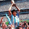 Logo La noticia de la muerte de Diego Maradona en Digital Noticias