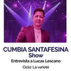 Logo Ciclo La Varieté -Lucas lescano ,musico-cumbia santafesina ,|Cine Teatro Municipal Wilde Por Radio A