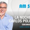 Logo "La noche con Carlos Polimeni"
