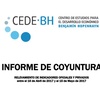 Logo #EntrevistaLU14  con Diego Rubinzal por el  #InformdeDeCoyuntura del @CEDEBH #Consumo