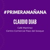 Logo Claudio Diab, titular de Café Martínez en Paso del Bosque Shopping, en Primera Mañana