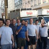 Logo Trabajadores de Bimbo reclaman por despidos y el pago de indemnizaciones en microcentro porteño