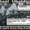 Logo Acto homenaje a 10 años del fallecimiento de Saúl Ubaldini 