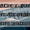 Logo Pino Callejas y Luis Ocampo en Polémica en el Rock