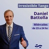 Logo Irresistible Tango c/Daniel Battolla.Bailes del 40 en el Estrella de Maldonado c/orquestas d.Tango