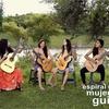 Logo Espiral de Mujeres Guitarristas en #DulcesyAmargos con Osvaldo Bazán en AM 870